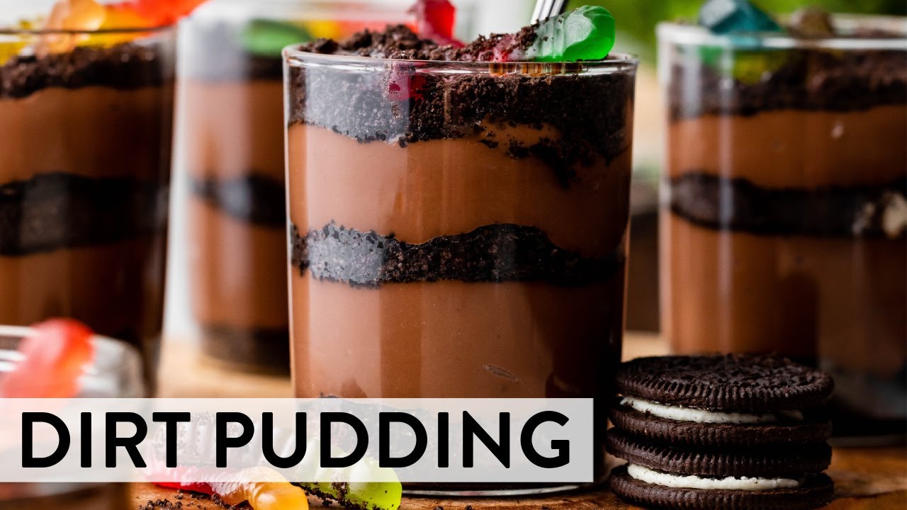 Homemade Dirt Pudding | Sally's Baking