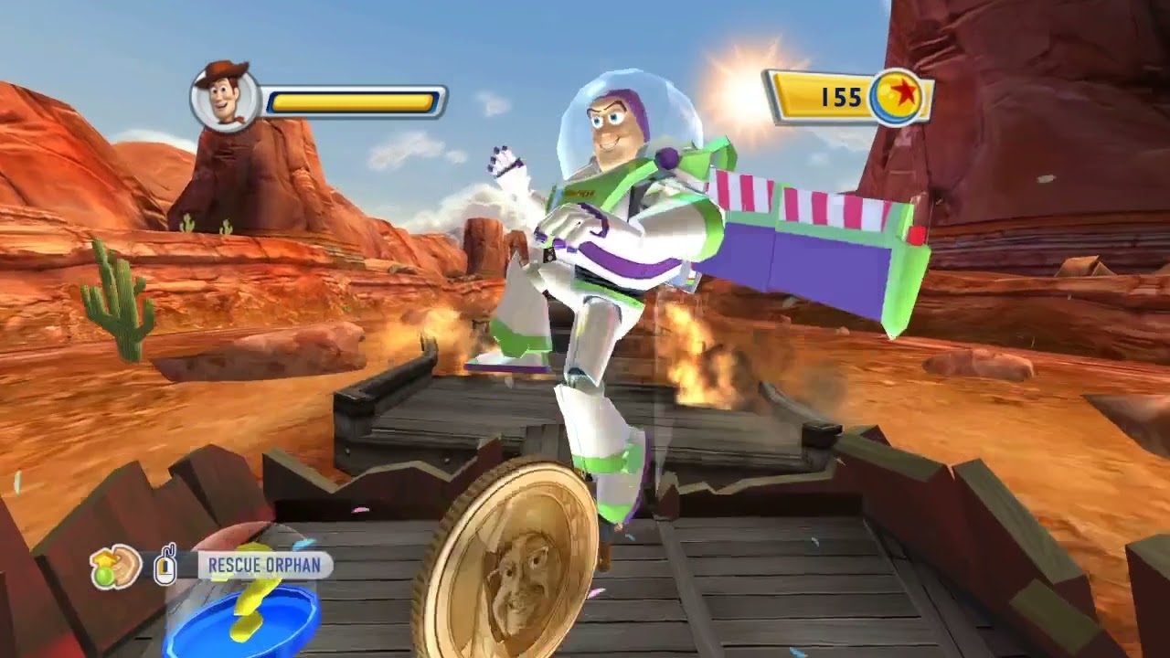 Toy Story 3 - Story Mode - Train Rescue (1)