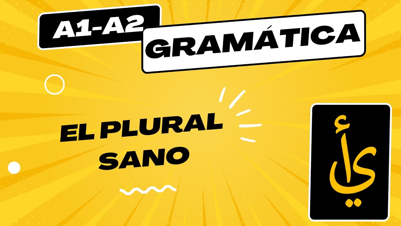 El plural sano