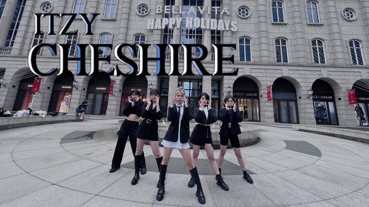 ［ KPOP In PUBLIC ] ITZY “Cheshire” DANCE COVER from Taiwan by HOTBEAT