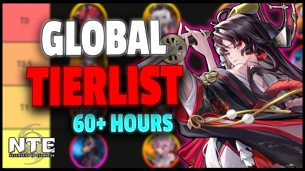 The Only Tier List You Need for Global Launch | Neverness to Everness