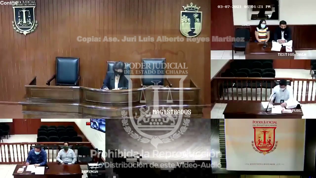 Audiencia de impugnación por No Ejercicio de la Acción Penal.