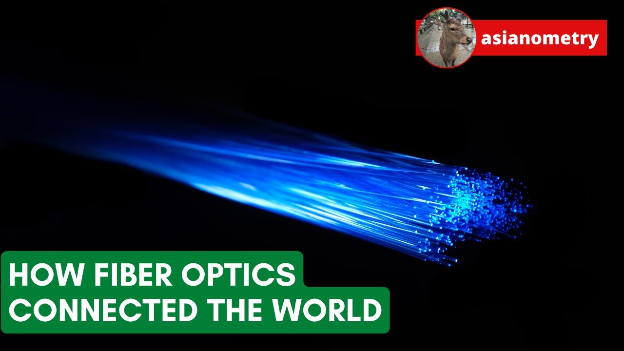 How Optical Fiber Connected the World