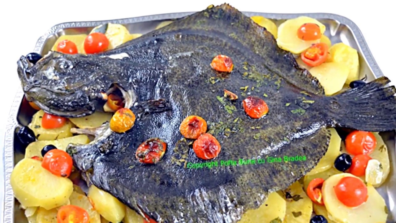 CALCAN la tava cu cartofi (reteta simpla)