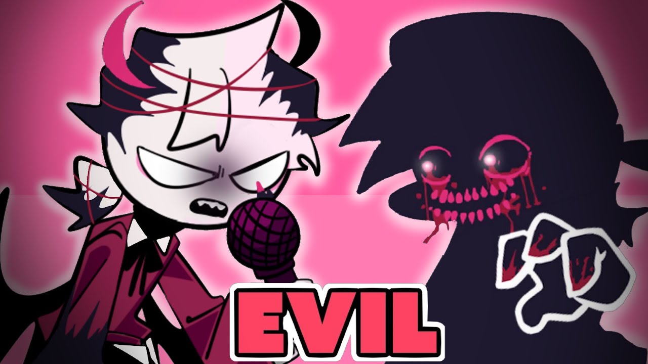 FRIDAY NIGHT FUNKIN EVIL Boyfriend VS Selever DAY 2 