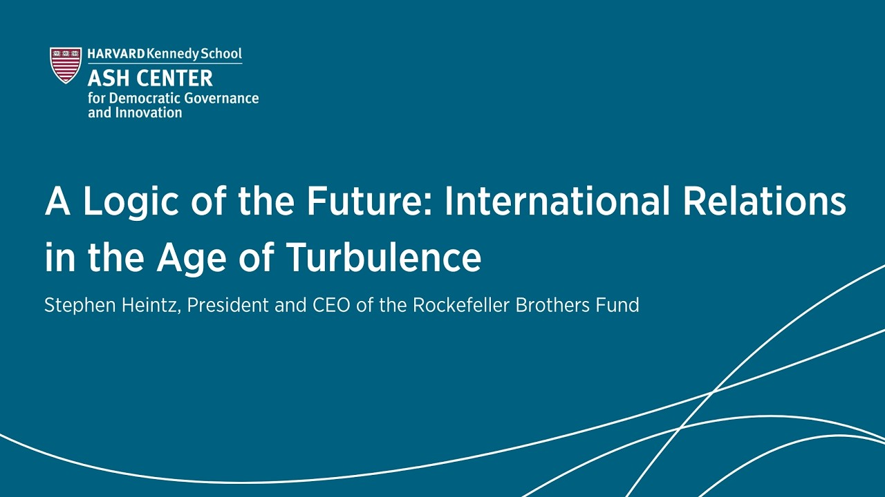 A Logic of the Future: International Relations in the Age of Turbulence