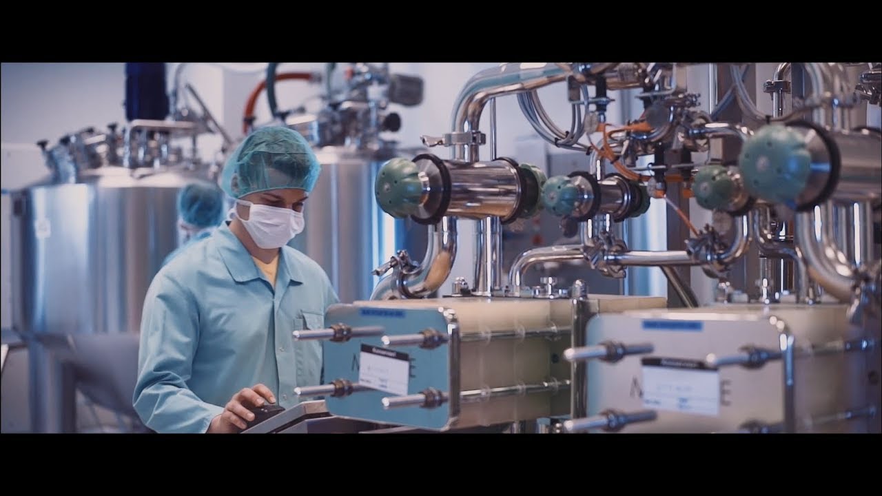 Fraktionierung des Plasmas und Sicherstellung der Qualität - Octapharma