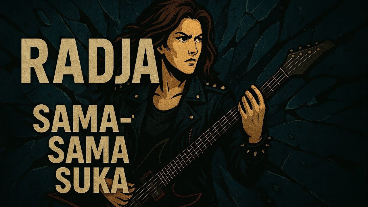 RADJA - SAMA SAMA SUKA (COVER ROCK)