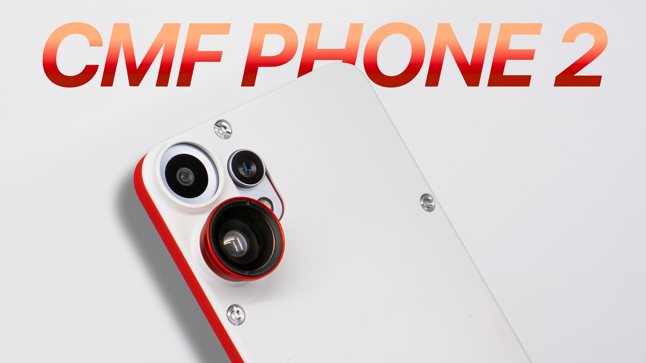 The ULTIMATE Value Phone! - CMF Phone 2 Pro