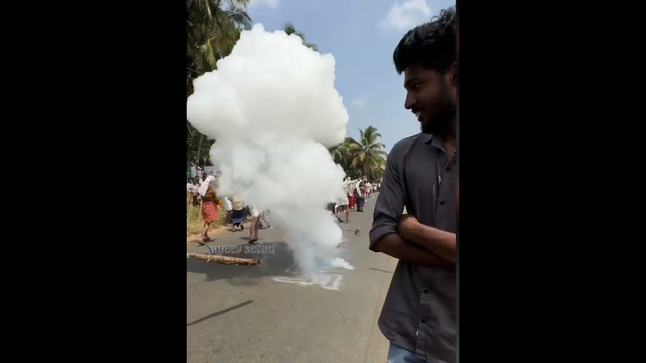 പാടൂർ വേല ഈടുവെടി 🔥Padur vela vedikettu 2024 നട്ടുച്ചവെയിൽപൊളിയാരുന്നു #trending #villagefireworks