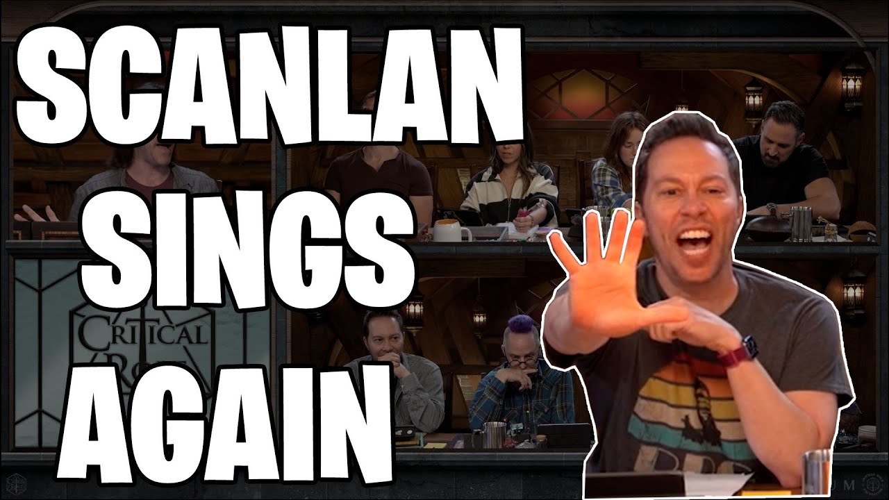 Scanlan's New Songs | Critical Role | Campaign 3, Episode 113
