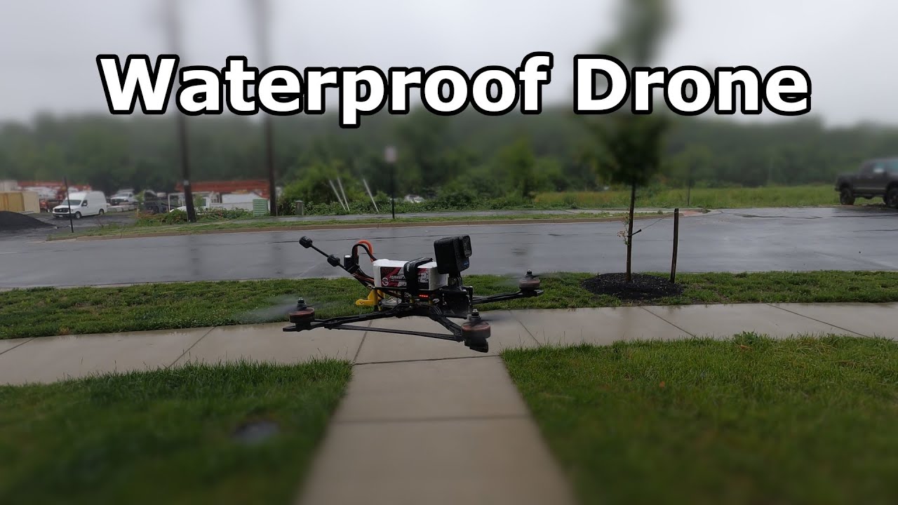 How to build a waterproof 7-Inch FPV drone for $200