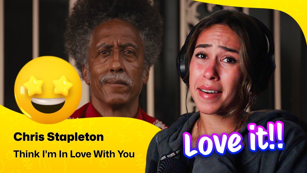 Reaction ▷  Chris Stapleton - Think I’m In Love With You