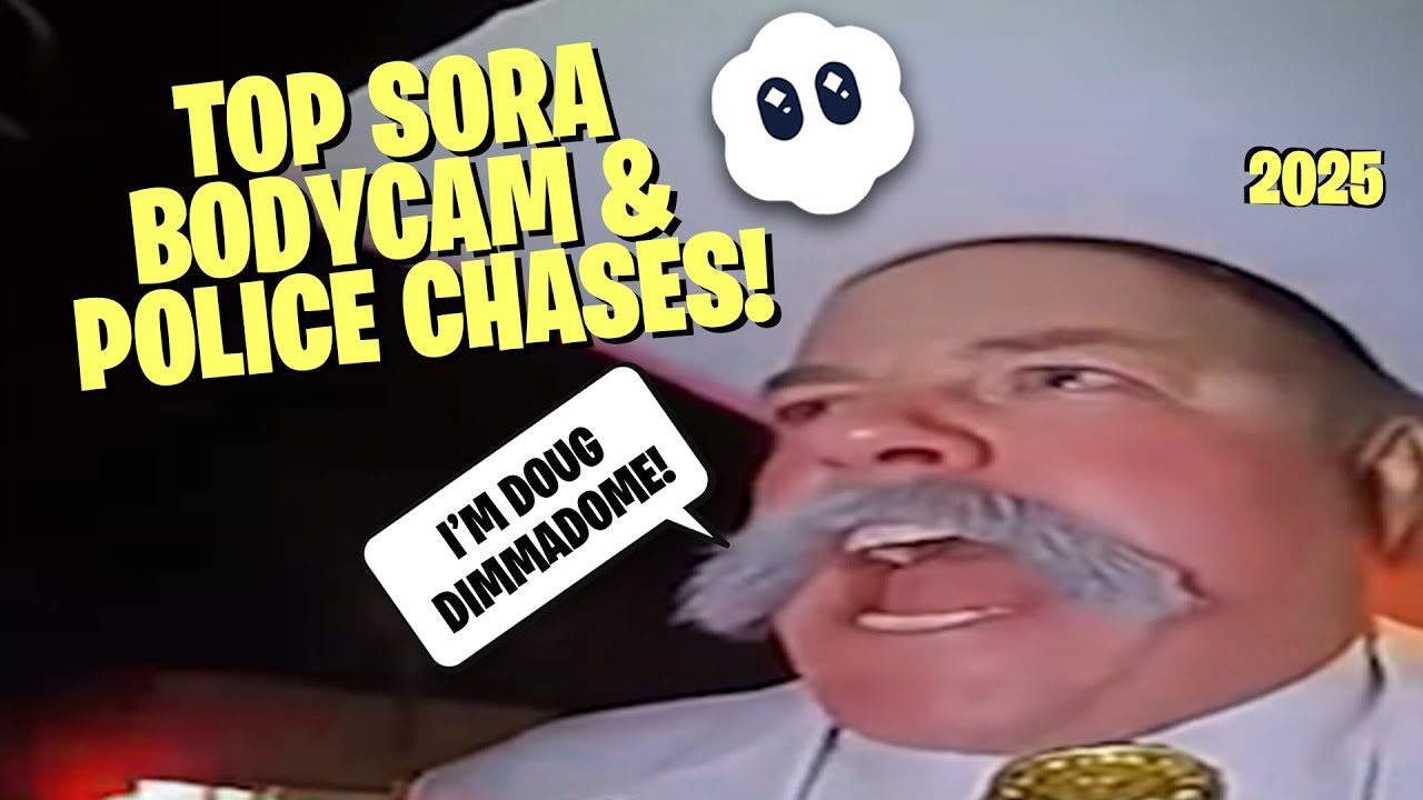 Top Police Bodycam Arrests and Police Chases by Sora AI.. (nothing is real)