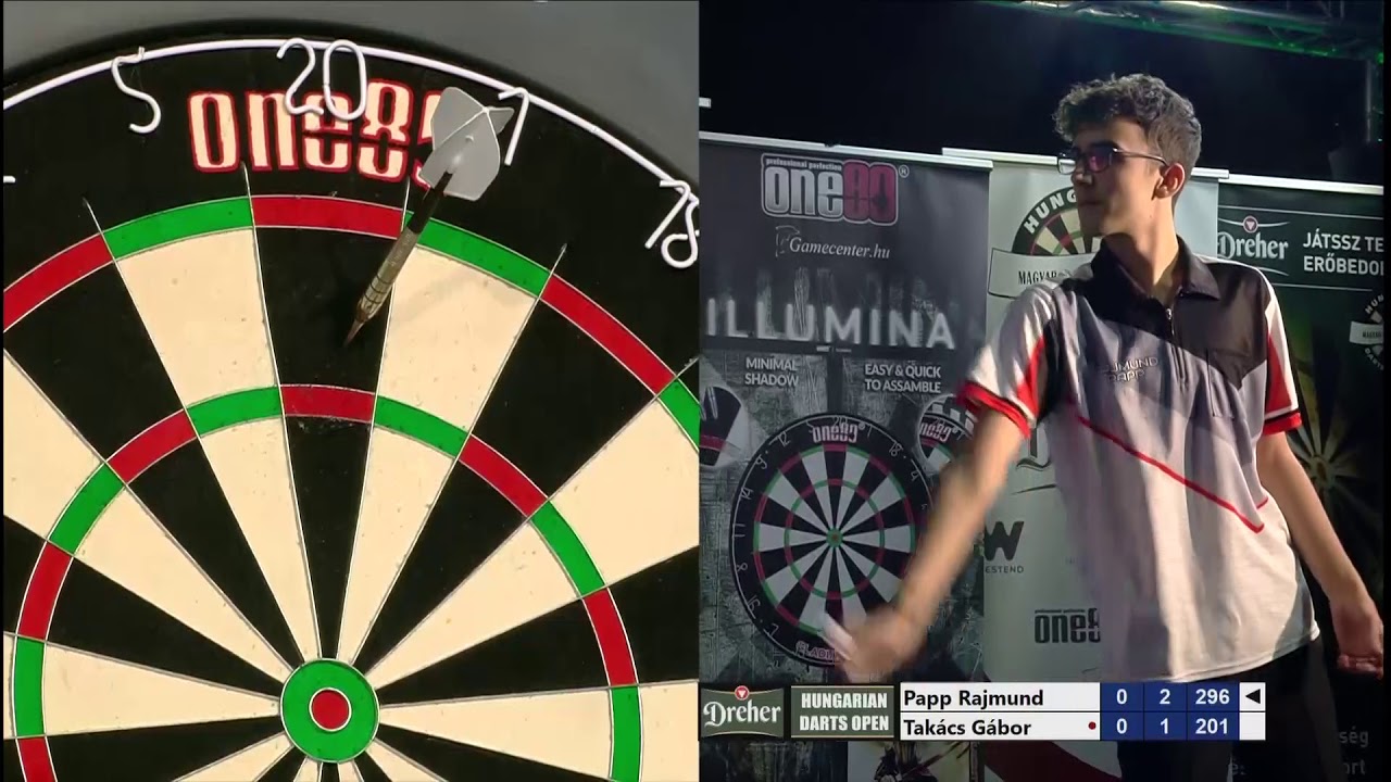 Dreher Hungarian Open 2020 | Hungarian Masters | színpadi mérkőzések