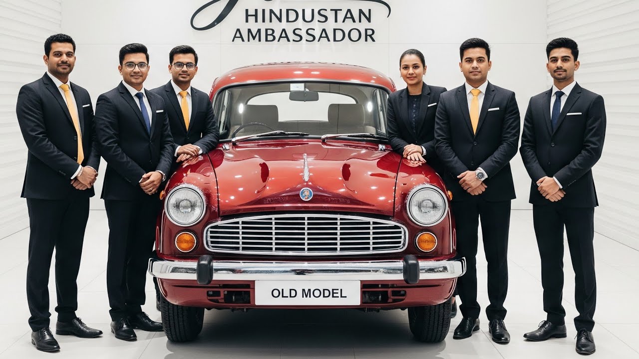 2025 Hindustan Ambassador Classic 🚘 | Legendary Car की वापसी | New Design & Big Update 🔥