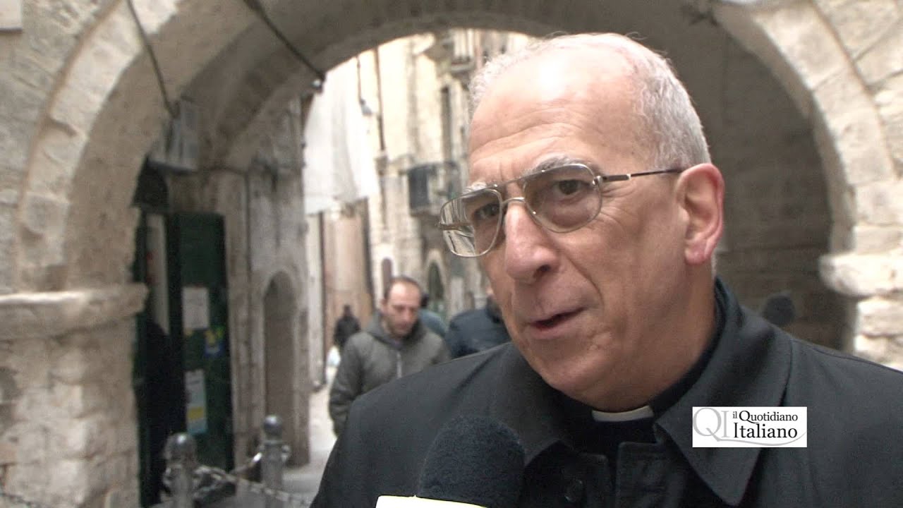 Barivecchia, don Nicola Bux e la messa in latino alla chiesa San Giuseppe