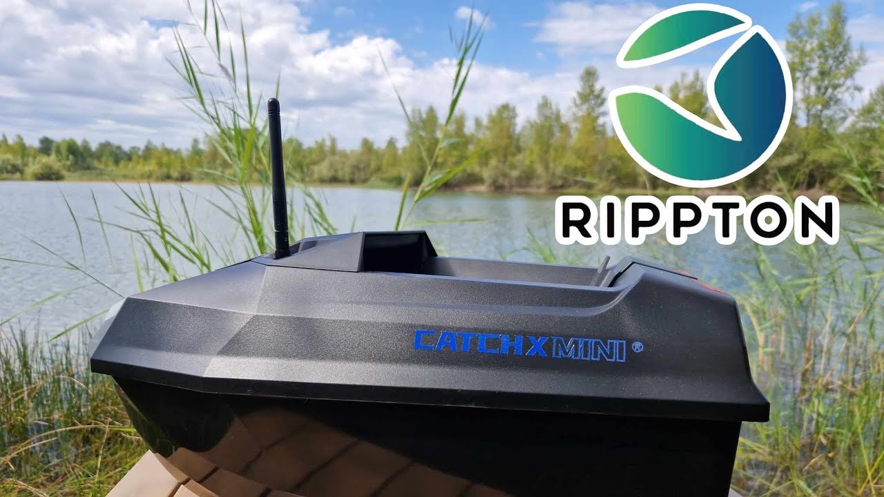 carpe en bateau amorceur