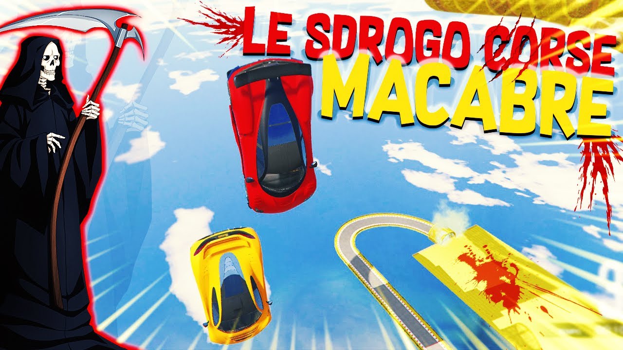 Le SDROGO CORSE MACABRE