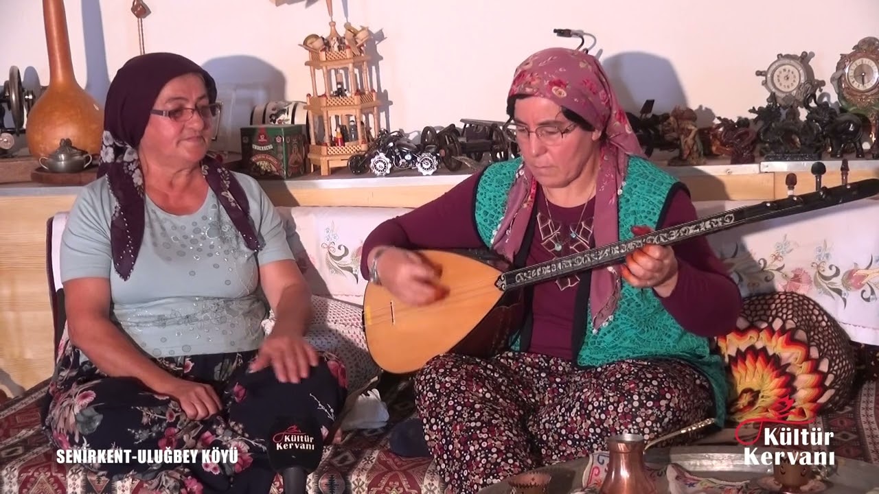 Köyün Ummuhan Ablası ve Sultan Bacı Mest Etti. Dikenli Bahçaya Giremeyenler.
