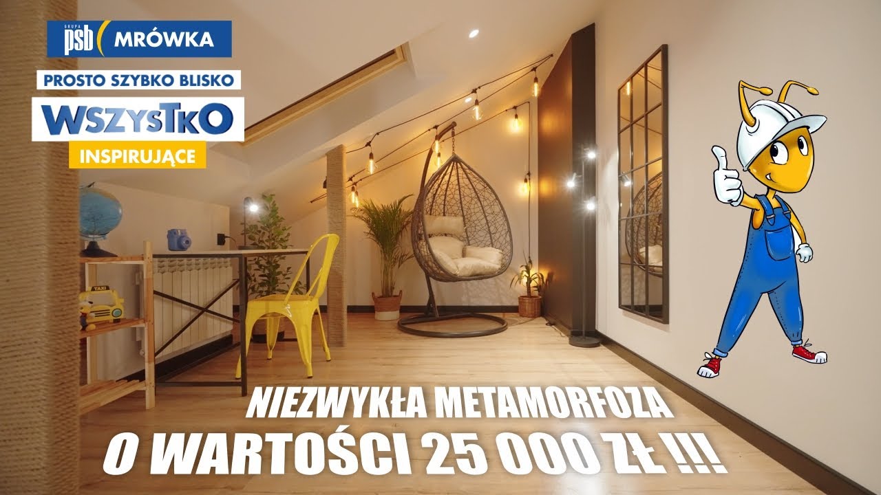 Metamorfoza Pokoju Dziecięcego &ndash; Klienci sklepu PSB Mr&oacute;wka laureatami nagrody o wartości 25 000 zł