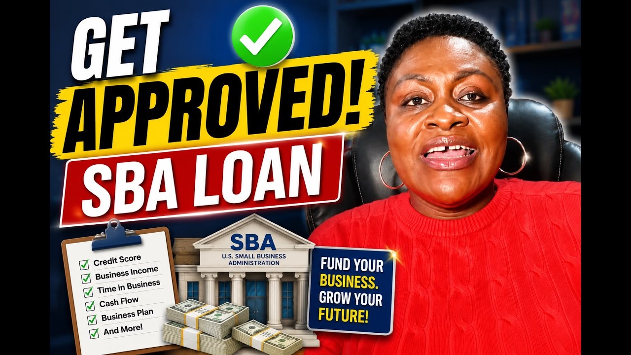 Before You Apply for an SBA Loan, Watch This