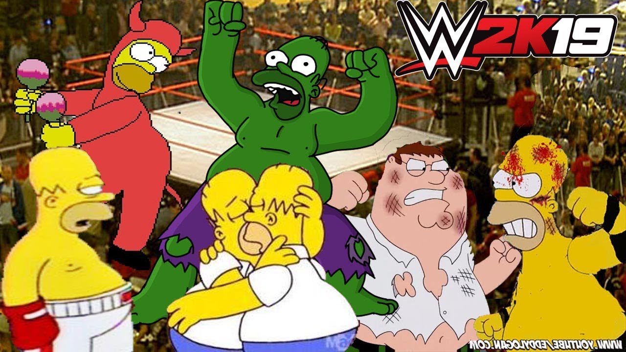 Homero Simpson VS Todos sus Clones - (Quien es el Verdadero MATCH)