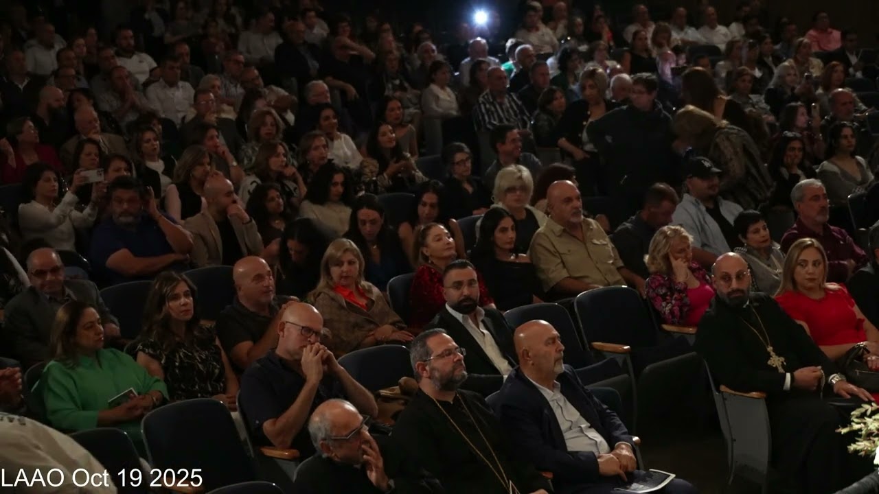 LAAO Oct 19 Concert 2025  The Challenge حفل اوركسترا عرب لوس انجلوس 2025 بعنوان التحدي