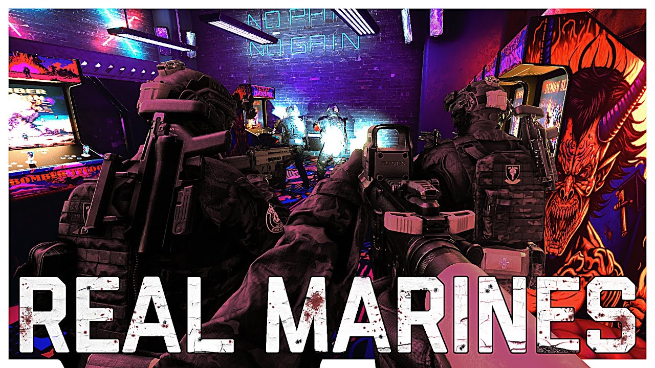 REAL MARINES VALLEY of DEATH Co-Op Tactical SWAT FPS READY OR NOT #marines #readyornotgame