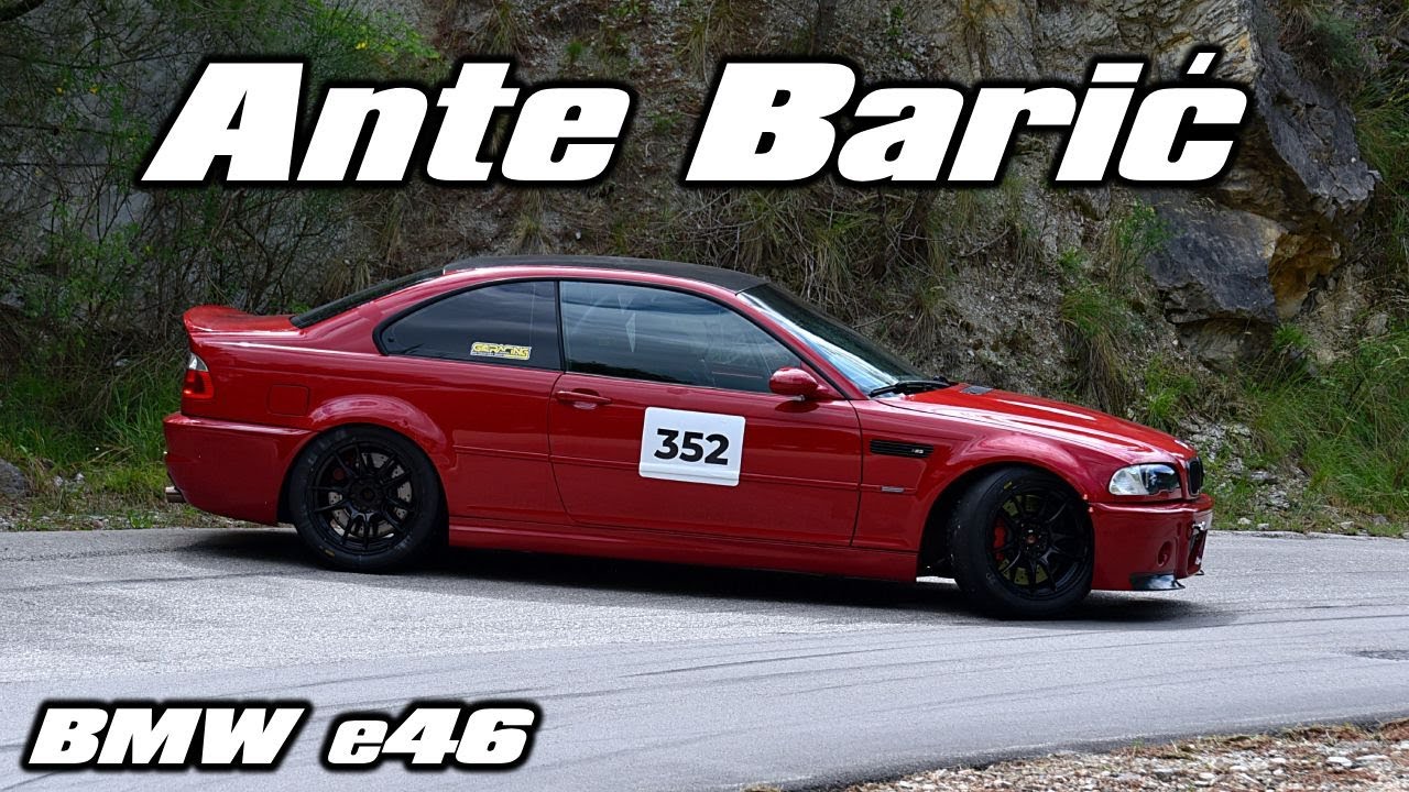 Ante Baric - 1. Superslalom Uz Klis niz Klis 2025 - BMW E46 M3