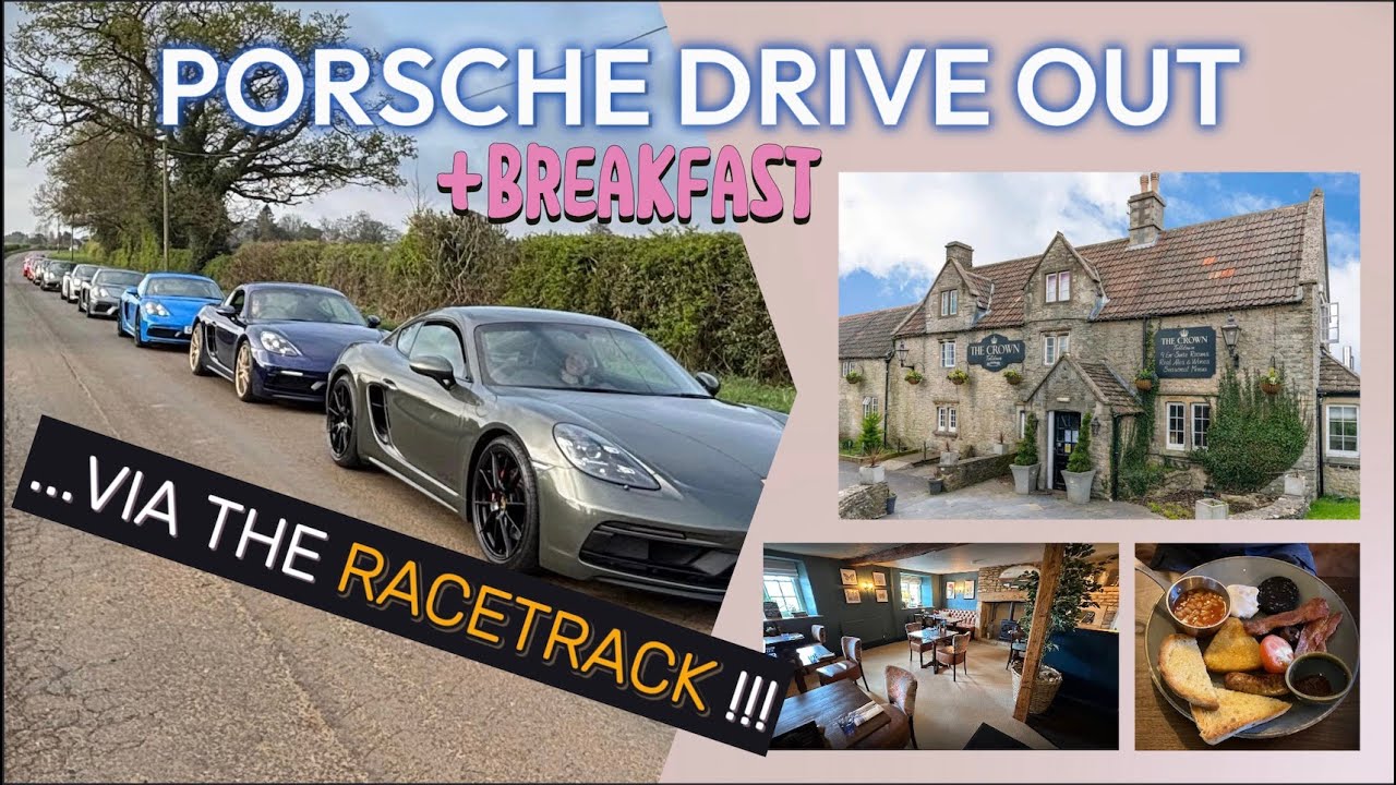 Porsche CLub GB - A drive through the Gloucestershire and Wiltshire Countryside.
