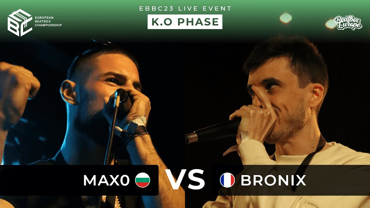 MAXO 🇧🇬 vs BRONIX 🇫🇷 🔥​ // ¼ FINAL // FACE OFF //#beatbox #music #battle #beat #beats #beatboxing