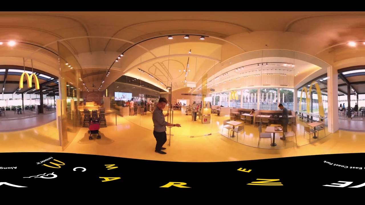 McDonald's Marine Cove - 360 Virtual Tour