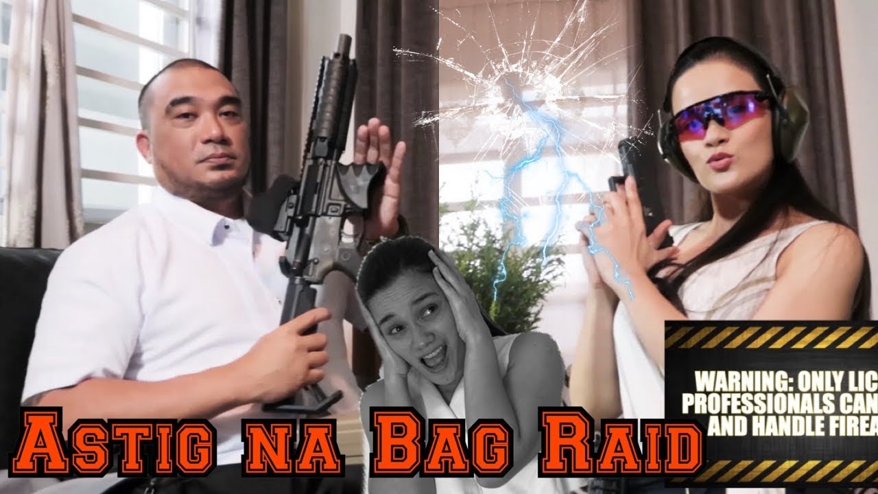 ASTIG NA BAG RAID WITH VICTOR NERI | Yasmien Kurdi