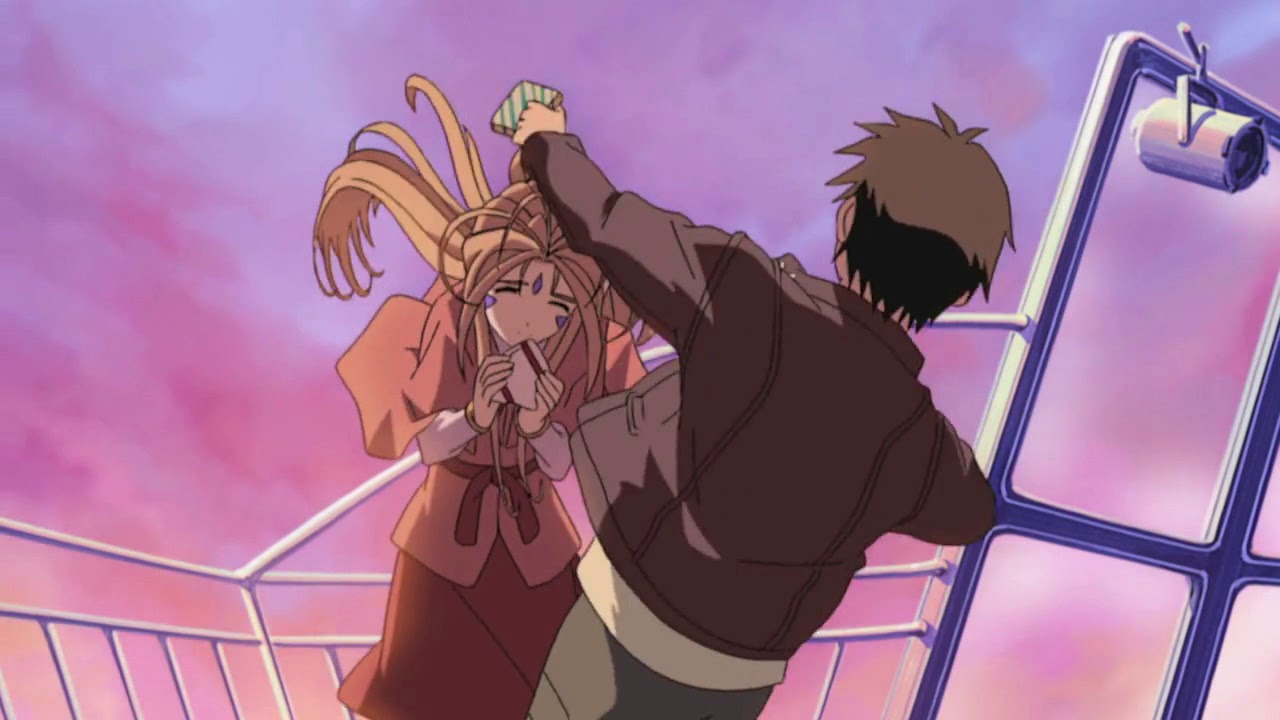 Belldandy Sneezing Compilation