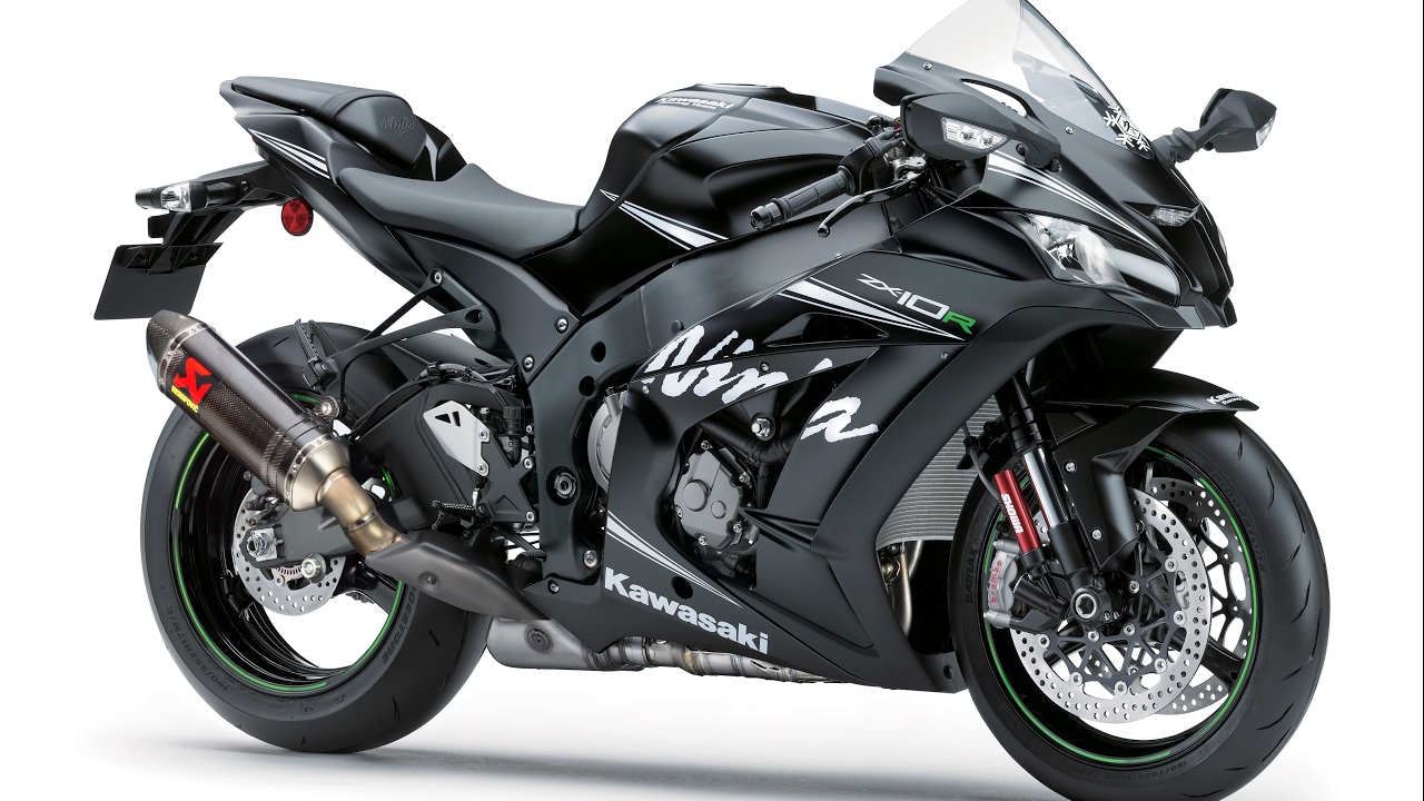 Kawasaki Ninja ZX-10R  Winter Test Edition