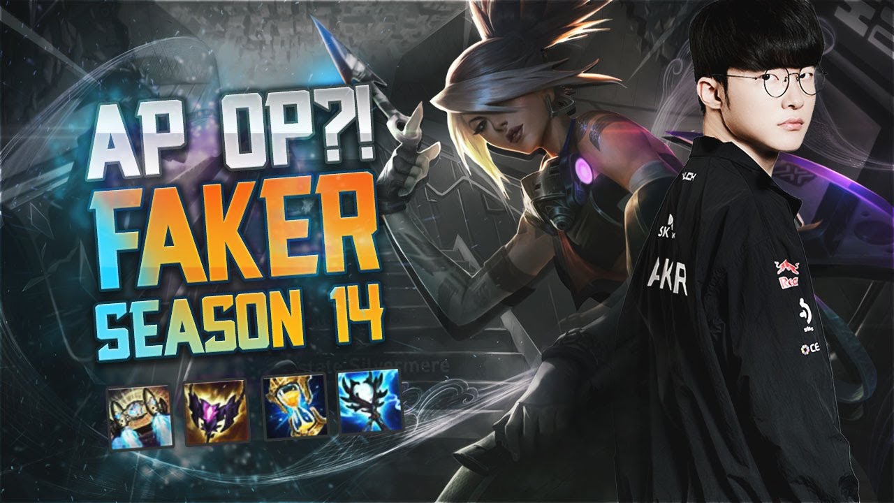 Cum arata un AP jucat de Faker in patch 14.1