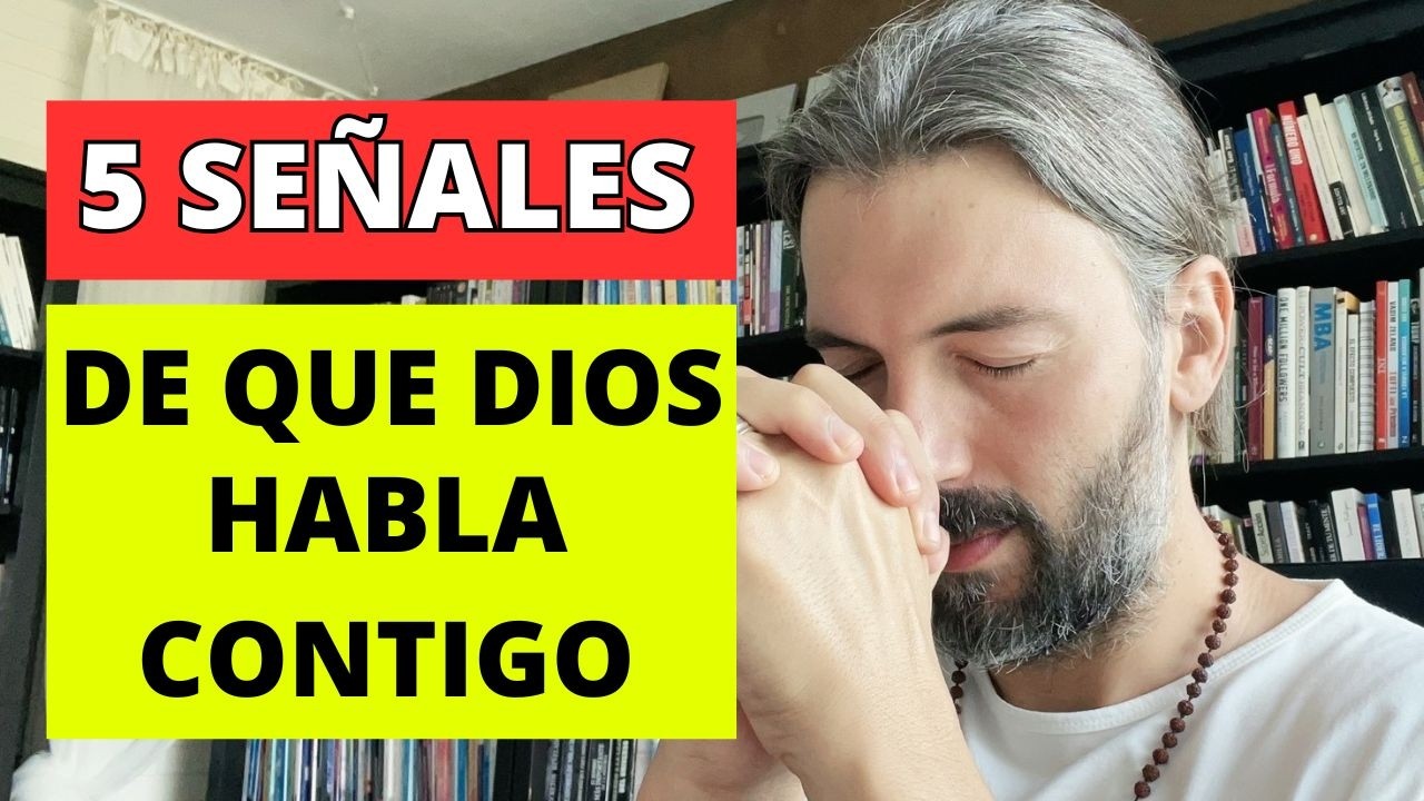 5 SE&Ntilde;ALES de que DIOS HABLA CONTIGO!!!!