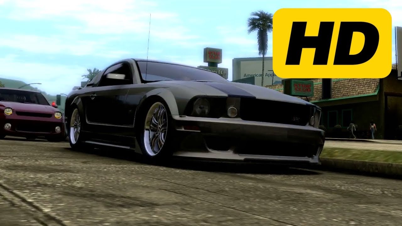 [HD] Midnight Club Los Angeles | Saleen S302 Extreme Trailer 