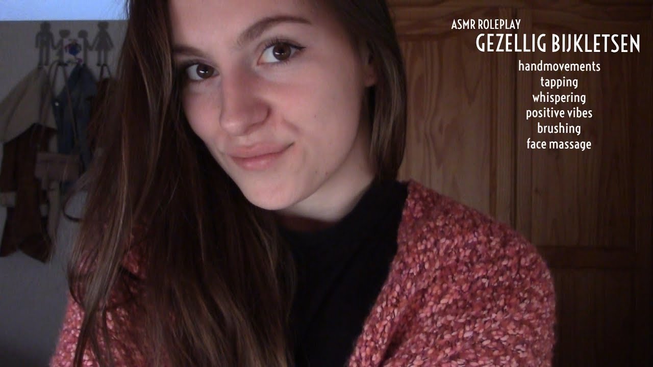 ROLEPLAY gezellig bijkletsen POSITIVEVIBES│TiaraASMR