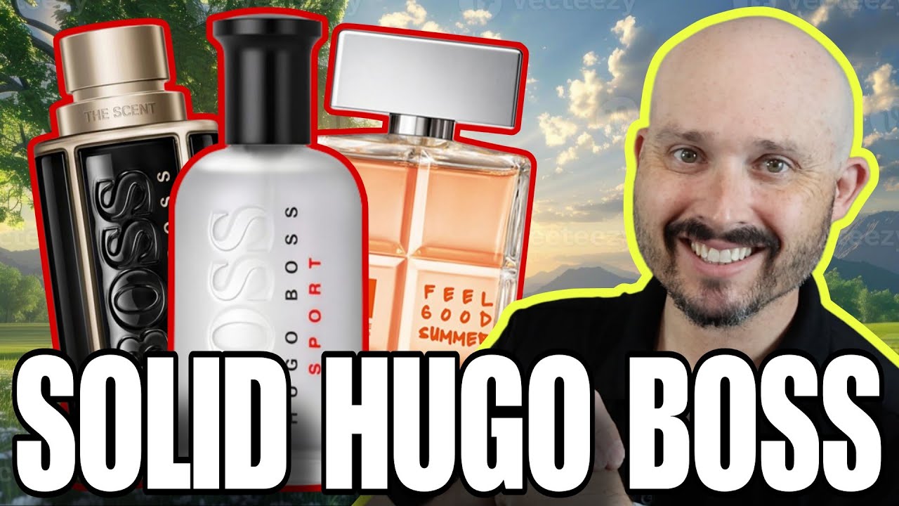 5 HIDDEN HUGO BOSS GEMS COLOGNES