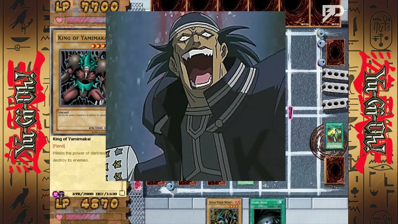 Yu Gi Oh! Power of Chaos PaniK the Darkness - DUEL WITH PANIK (2 DUELS)