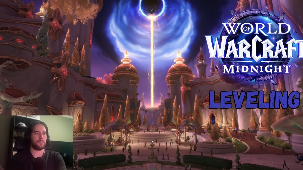 Midnight Leveling Paladin Chill | 5/13 Classes Done