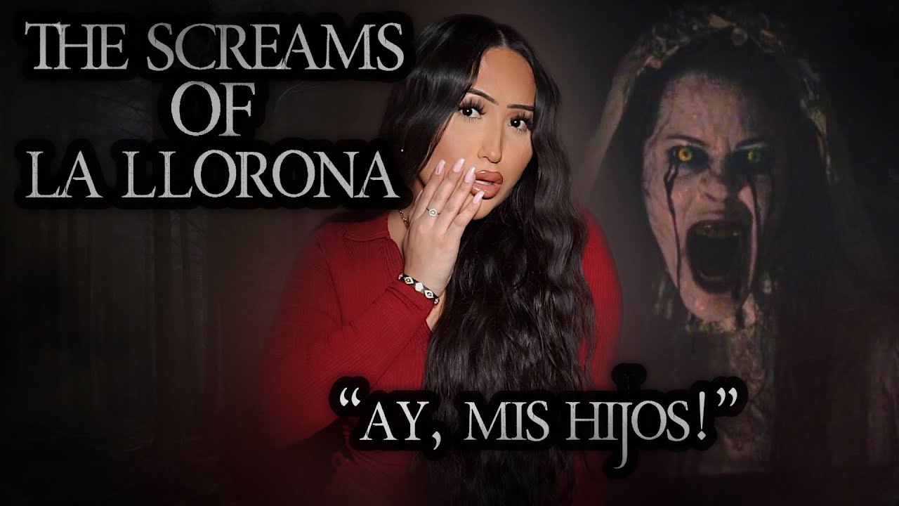 LA LLORONA SCREAMS CAPTURED ON VIDEO!?🫣