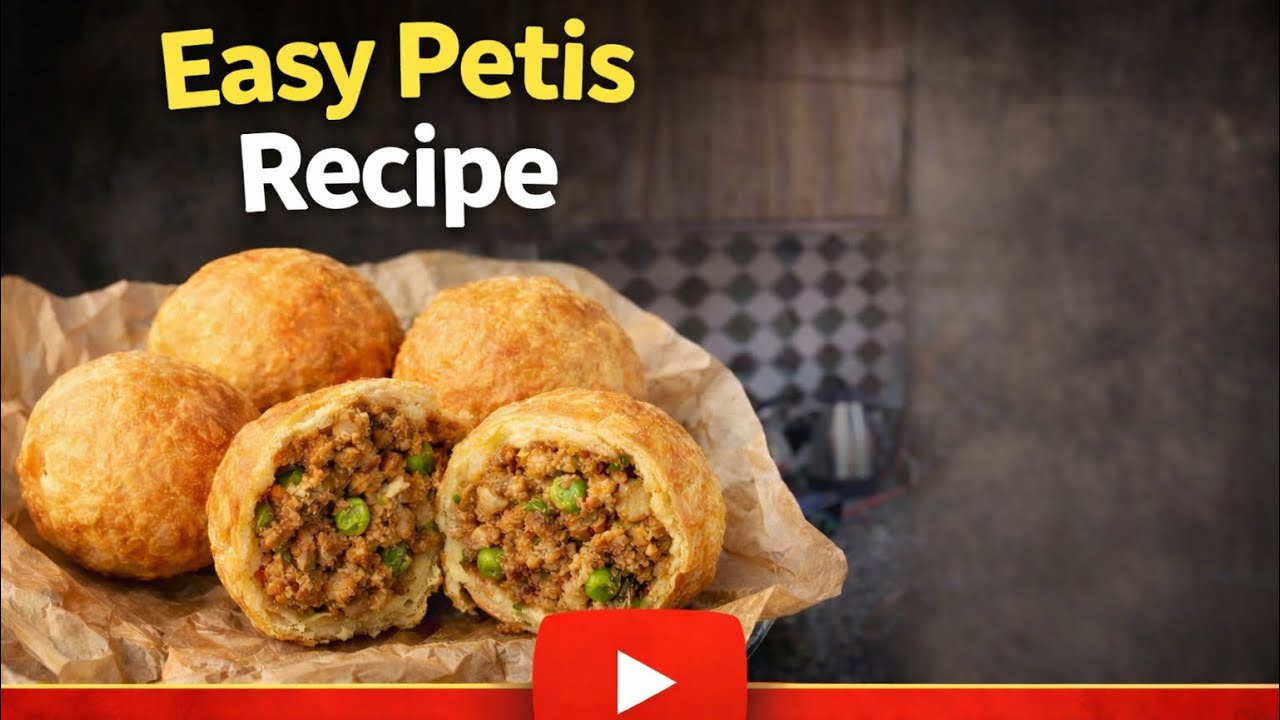 Easy Petis Recipe | Crispy & Tasty Bakery Style Petis at Home