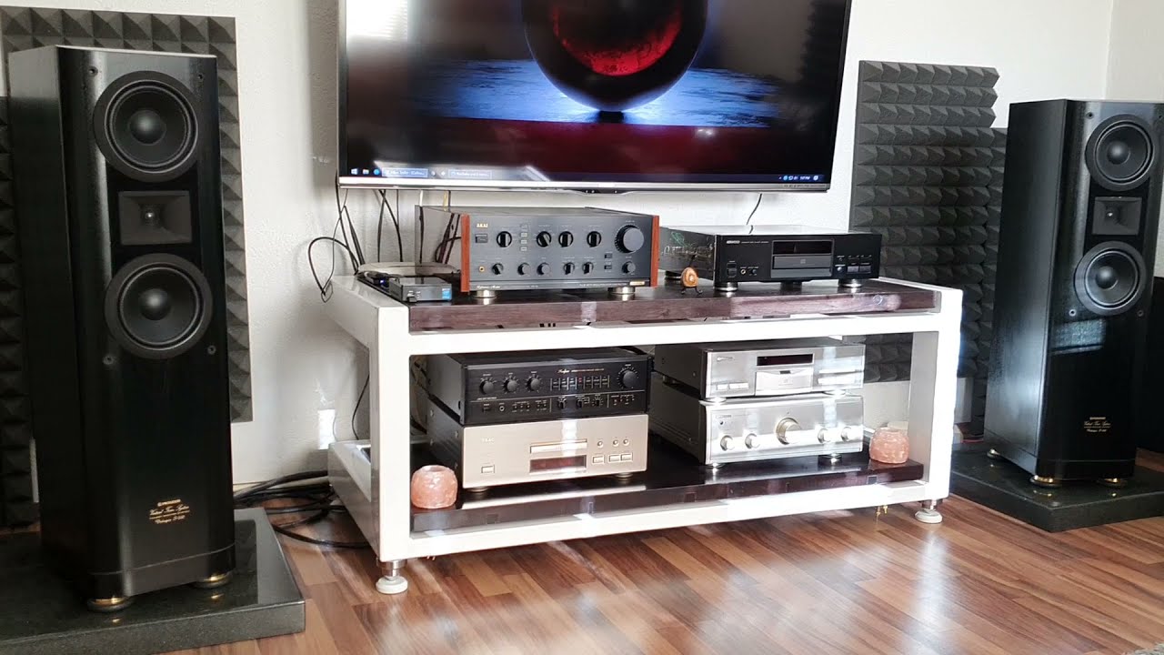 Pioneer Prologue S-330 - Accuphase E-205 - Teac VRDS-25X ( Part 5 )