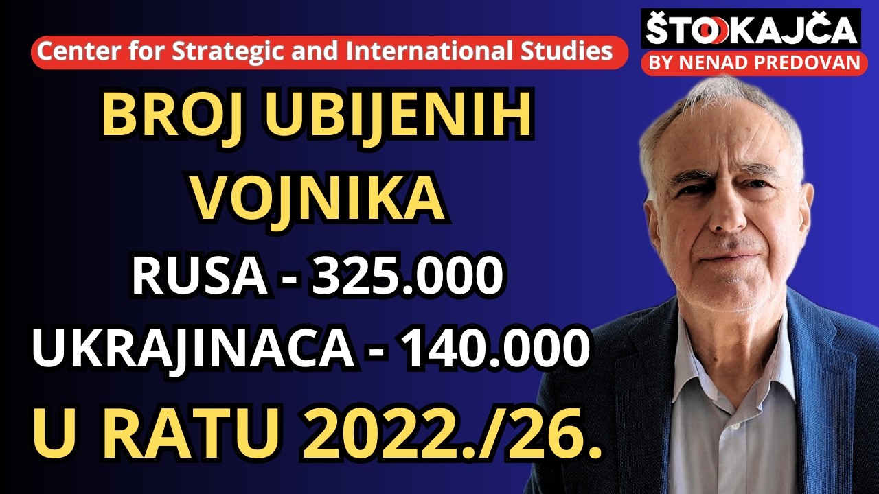 Tko kako broji broj poginulih u ukrajinsko-ruskom ratu?