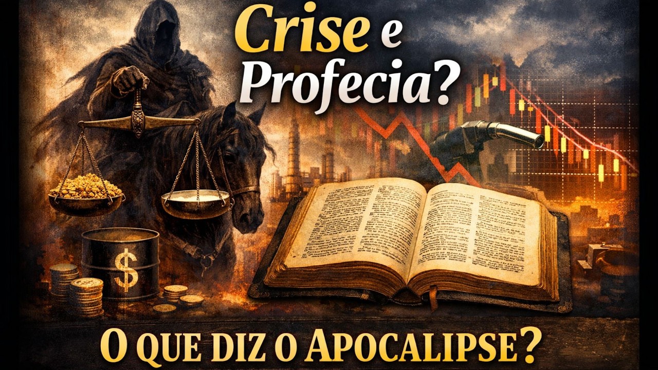 O APOCALIPSE ESTÁ SE CUMPRINDO DIANTE DOS SEUS OLHOS... NÃO PULE!!
