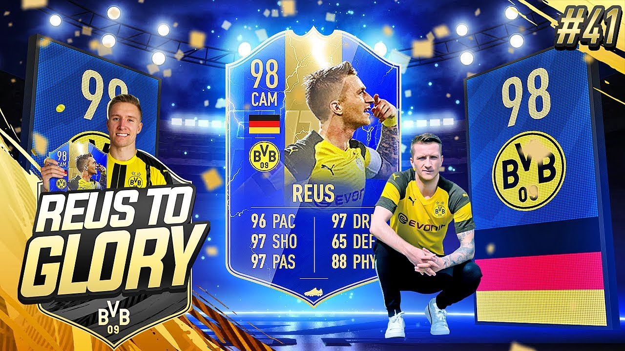 OMG FINALLY! TOTS REUS! | Reus To Glory #41 | FIFA 19 Road To Glory