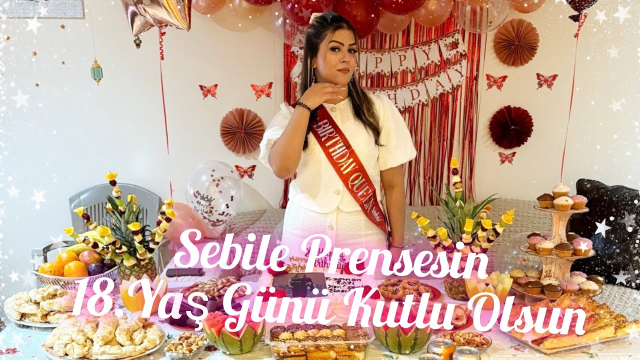 Sebile 18 Yaş Günü Kutlu Olsun Amet Can Productıon